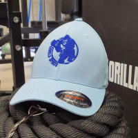 [GIFT] Gorilla Sports FLEXFIT kapa (S-M - svijetlo plava)